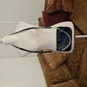 DKNY Small Chain Pvc Purse